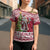 Latvia Christmas Cross Shoulder Shirt Ziemassvetku Vecitis Christmas Pattern - Wonder Print Shop