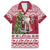 Latvia Christmas Family Matching Off The Shoulder Long Sleeve Dress and Hawaiian Shirt Ziemassvetku Vecitis Christmas Pattern - Wonder Print Shop