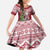 Latvia Christmas Family Matching Off Shoulder Maxi Dress and Hawaiian Shirt Ziemassvetku Vecitis Christmas Pattern - Wonder Print Shop