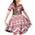 Latvia Christmas Family Matching Off Shoulder Short Dress and Hawaiian Shirt Ziemassvetku Vecitis Christmas Pattern - Wonder Print Shop