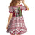 Latvia Christmas Family Matching Puletasi and Hawaiian Shirt Ziemassvetku Vecitis Christmas Pattern - Wonder Print Shop