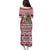 Latvia Christmas Family Matching Puletasi and Hawaiian Shirt Ziemassvetku Vecitis Christmas Pattern - Wonder Print Shop