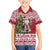 Latvia Christmas Family Matching Puletasi and Hawaiian Shirt Ziemassvetku Vecitis Christmas Pattern - Wonder Print Shop