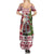 Latvia Christmas Family Matching Summer Maxi Dress and Hawaiian Shirt Ziemassvetku Vecitis Christmas Pattern - Wonder Print Shop