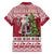 Latvia Christmas Family Matching Tank Maxi Dress and Hawaiian Shirt Ziemassvetku Vecitis Christmas Pattern - Wonder Print Shop