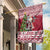 Latvia Christmas Garden Flag Ziemassvetku Vecitis Christmas Pattern - Wonder Print Shop