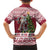 Latvia Christmas Hawaiian Shirt Ziemassvetku Vecitis Christmas Pattern - Wonder Print Shop