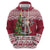 Latvia Christmas Hoodie Ziemassvetku Vecitis Christmas Pattern - Wonder Print Shop