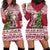 Latvia Christmas Hoodie Dress Ziemassvetku Vecitis Christmas Pattern - Wonder Print Shop