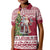 Latvia Christmas Kid Polo Shirt Ziemassvetku Vecitis Christmas Pattern - Wonder Print Shop