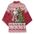 Latvia Christmas Kimono Ziemassvetku Vecitis Christmas Pattern - Wonder Print Shop