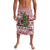 Latvia Christmas Lavalava Ziemassvetku Vecitis Christmas Pattern - Wonder Print Shop