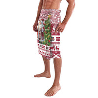 Latvia Christmas Lavalava Ziemassvetku Vecitis Christmas Pattern - Wonder Print Shop