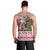 Latvia Christmas Men Tank Top Ziemassvetku Vecitis Christmas Pattern - Wonder Print Shop