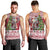 Latvia Christmas Men Tank Top Ziemassvetku Vecitis Christmas Pattern - Wonder Print Shop