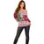 Latvia Christmas Off Shoulder Sweater Ziemassvetku Vecitis Christmas Pattern - Wonder Print Shop