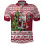Latvia Christmas Polo Shirt Ziemassvetku Vecitis Christmas Pattern - Wonder Print Shop