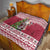 Latvia Christmas Quilt Ziemassvetku Vecitis Christmas Pattern - Wonder Print Shop