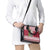 Latvia Christmas Shoulder Handbag Ziemassvetku Vecitis Christmas Pattern - Wonder Print Shop