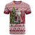 Latvia Christmas T Shirt Ziemassvetku Vecitis Christmas Pattern - Wonder Print Shop