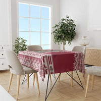 Latvia Christmas Tablecloth Ziemassvetku Vecitis Christmas Pattern - Wonder Print Shop