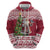 Latvia Christmas Zip Hoodie Ziemassvetku Vecitis Christmas Pattern - Wonder Print Shop