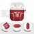 Custom Russia Football AirPods Case Red Eagle Spirit - Wonder Print Shop