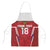 Custom Russia Football Apron Red Eagle Spirit - Wonder Print Shop