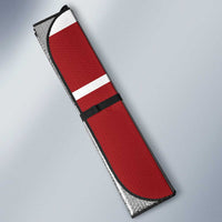 Custom Russia Football Auto Sun Shade Red Eagle Spirit - Wonder Print Shop