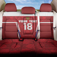 Custom Russia Football Back Car Seat Cover Red Eagle Spirit - Wonder Print Shop