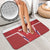 Custom Russia Football Bathroom Set Red Eagle Spirit - Wonder Print Shop