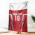 Custom Russia Football Blanket Red Eagle Spirit - Wonder Print Shop