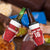 Custom Russia Football 4 in 1 Can Cooler Tumbler Red Eagle Spirit - Wonder Print Shop