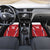 Custom Russia Football Car Mats Red Eagle Spirit - Wonder Print Shop