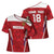 Custom Russia Football Cross Shoulder Shirt Red Eagle Spirit - Wonder Print Shop