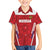Custom Russia Football Family Matching Summer Maxi Dress and Hawaiian Shirt Red Eagle Spirit - Wonder Print Shop