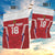 Custom Russia Football Garden Flag Red Eagle Spirit - Wonder Print Shop