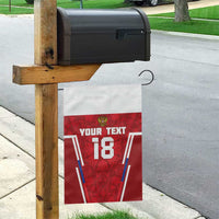 Custom Russia Football Garden Flag Red Eagle Spirit - Wonder Print Shop