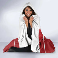 Custom Russia Football Hooded Blanket Red Eagle Spirit - Wonder Print Shop