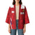 Custom Russia Football Kimono Red Eagle Spirit - Wonder Print Shop