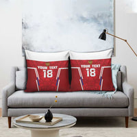 Custom Russia Football Pillow Cover Red Eagle Spirit - Wonder Print Shop