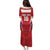 Custom Russia Football Puletasi Red Eagle Spirit - Wonder Print Shop