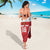 Custom Russia Football Sarong Red Eagle Spirit - Wonder Print Shop