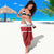 Custom Russia Football Sarong Red Eagle Spirit - Wonder Print Shop