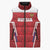 Custom Russia Football Sleeveless Puffer Jacket Red Eagle Spirit - Wonder Print Shop