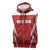 Custom Russia Football Sleeveless Zip Hoodie Red Eagle Spirit - Wonder Print Shop