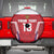 Custom Russia Football Spare Tire Cover Red Eagle Spirit - Wonder Print Shop