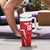 Custom Russia Football Tumbler With Handle Red Eagle Spirit - Wonder Print Shop