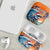 Cape Verde Christmas AirPods Case Shark Surfing Holiday Beach Style - Wonder Print Shop