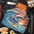 Cape Verde Christmas Apron Shark Surfing Holiday Beach Style - Wonder Print Shop
